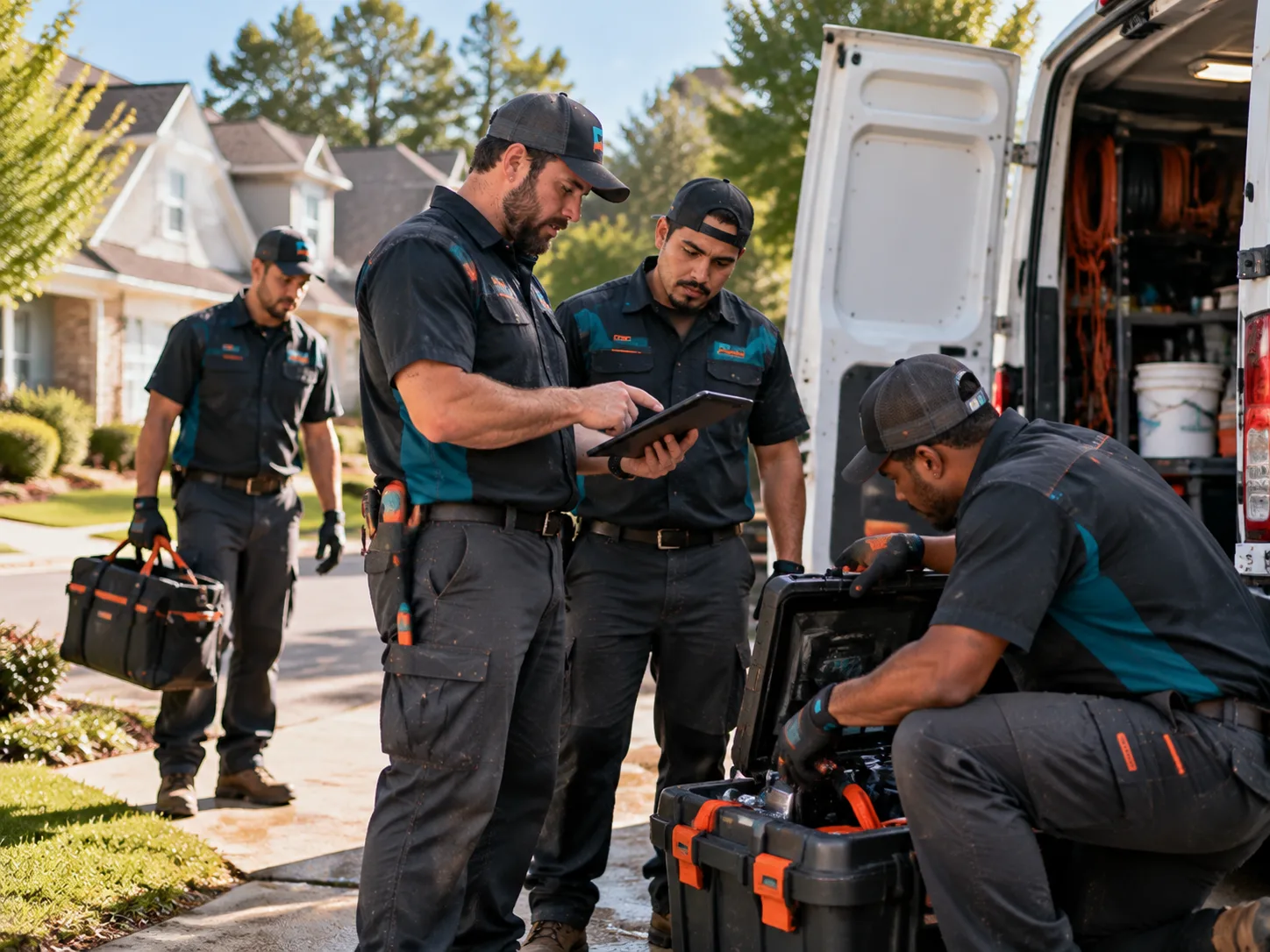 Clogged Drain Service in Ennice, NC near me